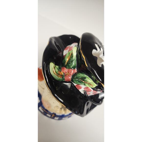 Metal Tealight Tall Snowman/ Variations Ceramic Tea Light Candle Holder - Picture 9 of 16